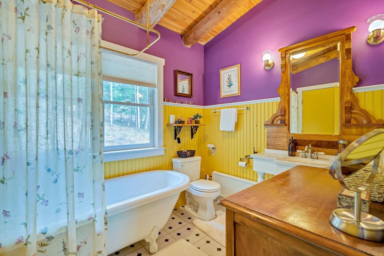 Wood Road Retreat Villa Quechee Exterior photo